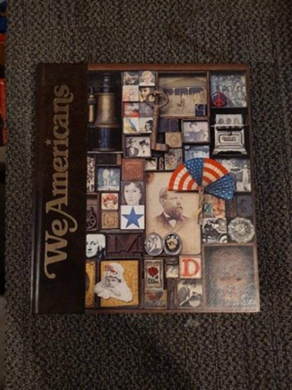 We Americans (1975, Hardcover) First Edition • National Geographic Society •